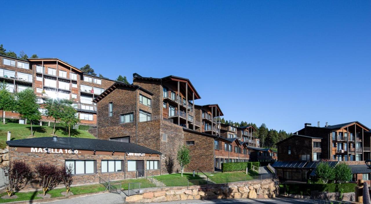 Apartamentos Masella 1600 Alp Eksteriør bilde